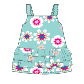 Fashion sewing patterns for BABIES Dresses Summer dress   0012
